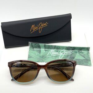Maui Jim Honi HCL Bronze Polarized Women Sunglasses HS758-22B NOTE